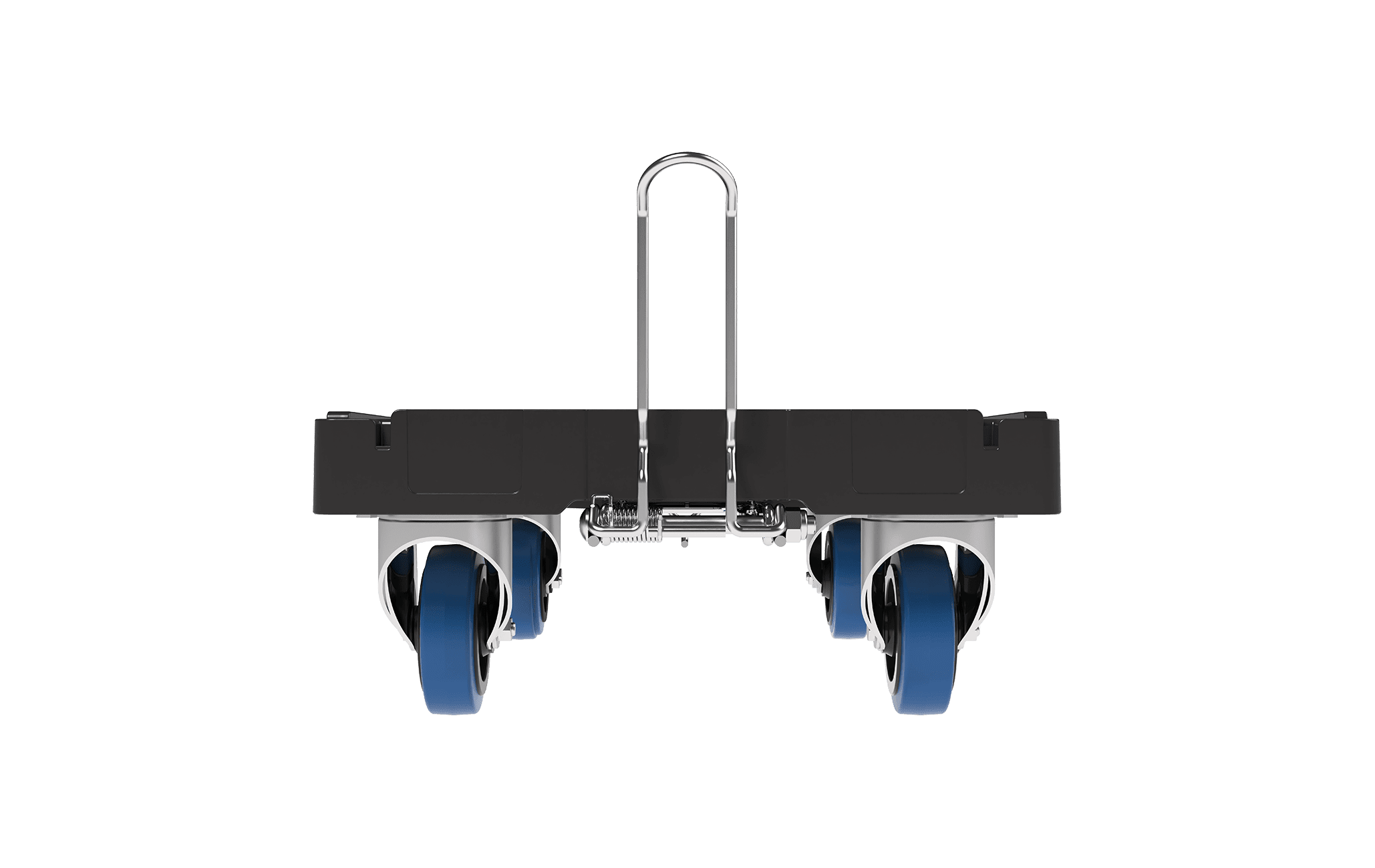 Speedo Fins HYPERAX Hitch Rack Wheel Dolly - 110lb Capacity For 2" Hitch Bike Racks With 5" Wheel Swim Training Fins For Lap Swimming Kids