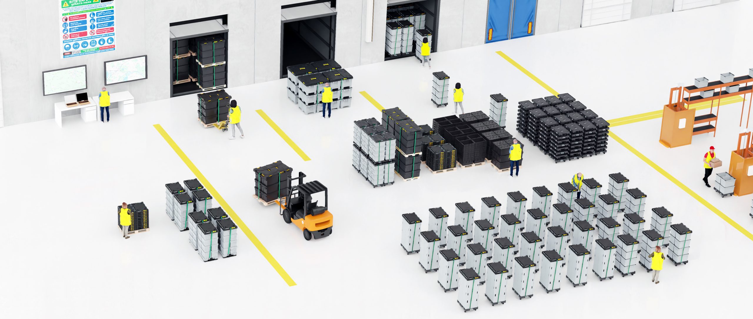 Returnable Transport Packaging