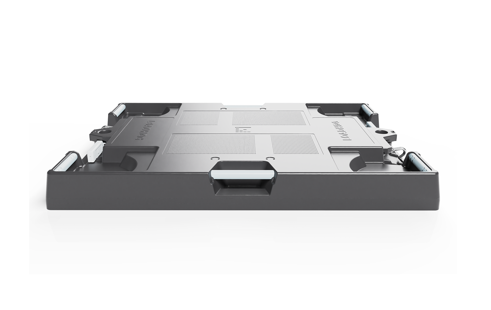 Loadhog’s Half Euro Pallet Lid as an eco-friendly alternative to stretch wrap