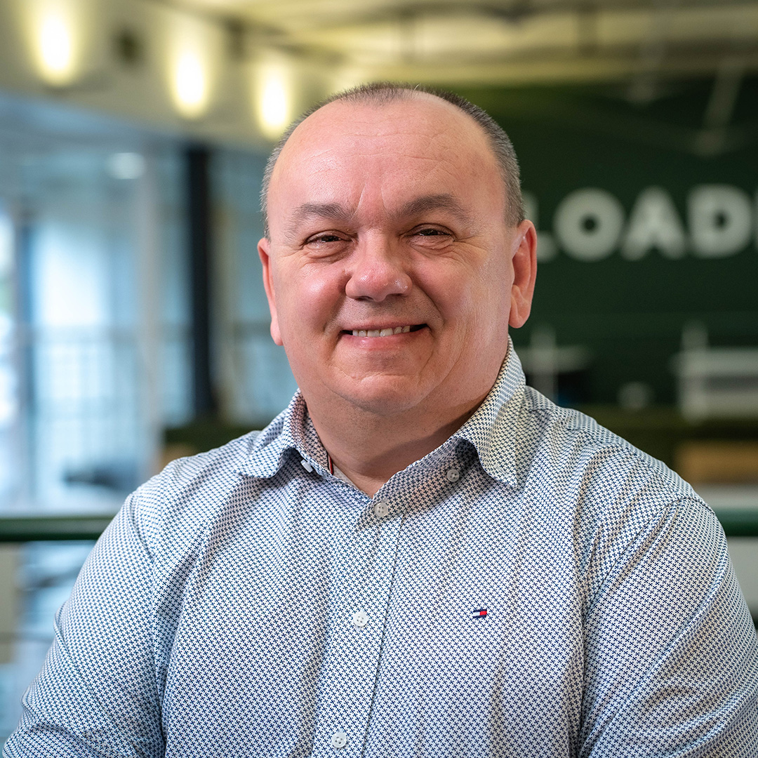 Pavel Semanco Sales Manager – Czech Republic Loadhog