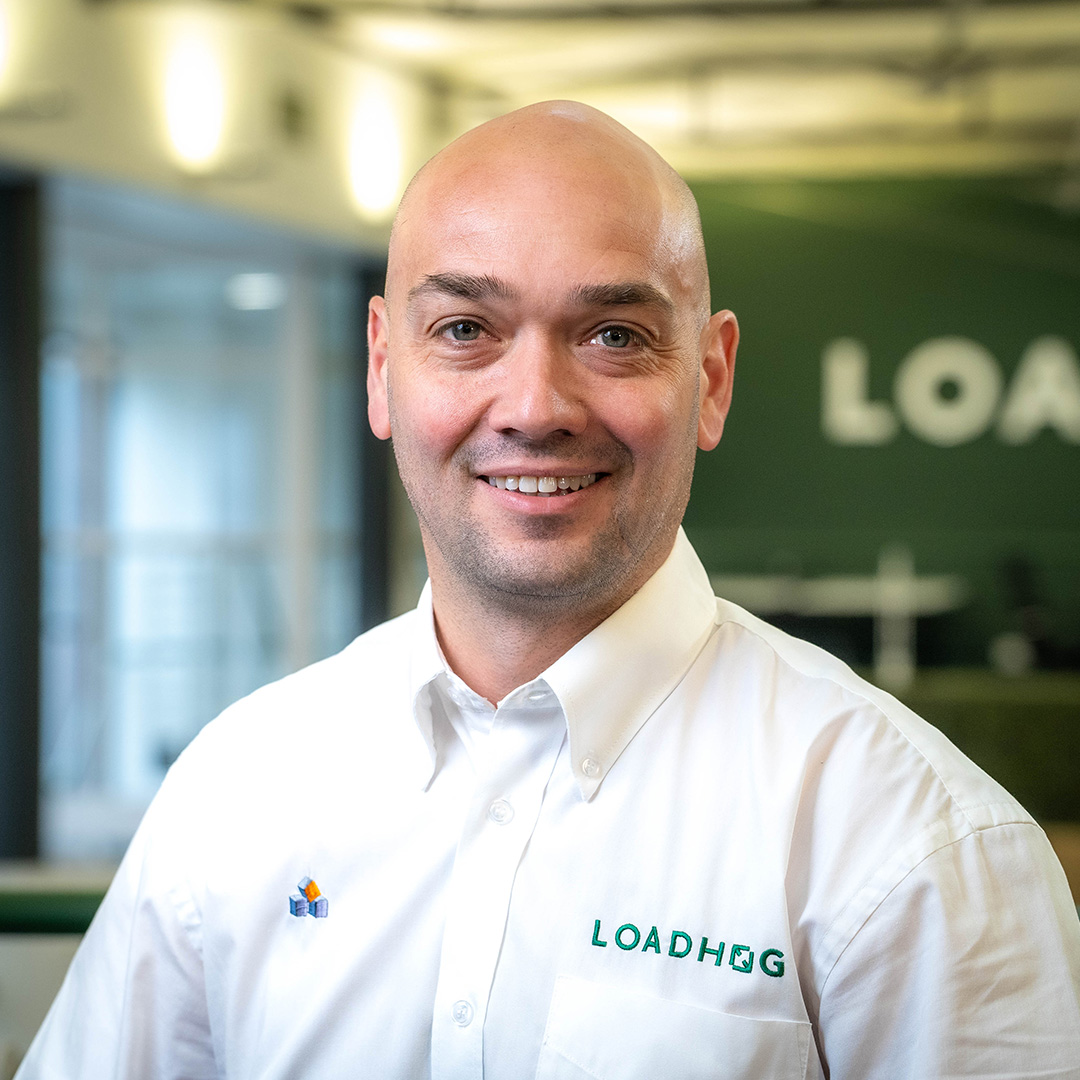 Damien Motagne UK Sales Director Loadhog