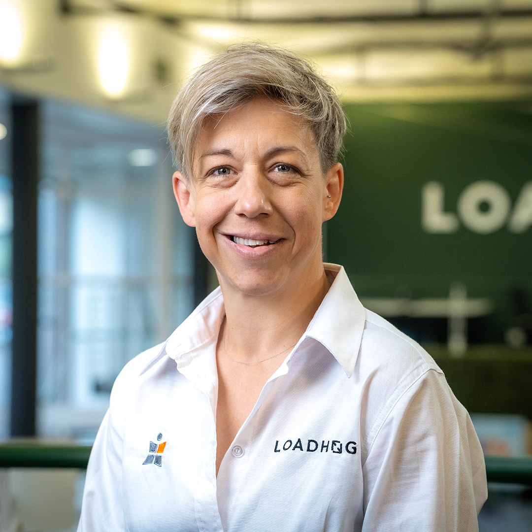 Gwladys Dominiak Business Development Manager - Intralogistics Loadhog