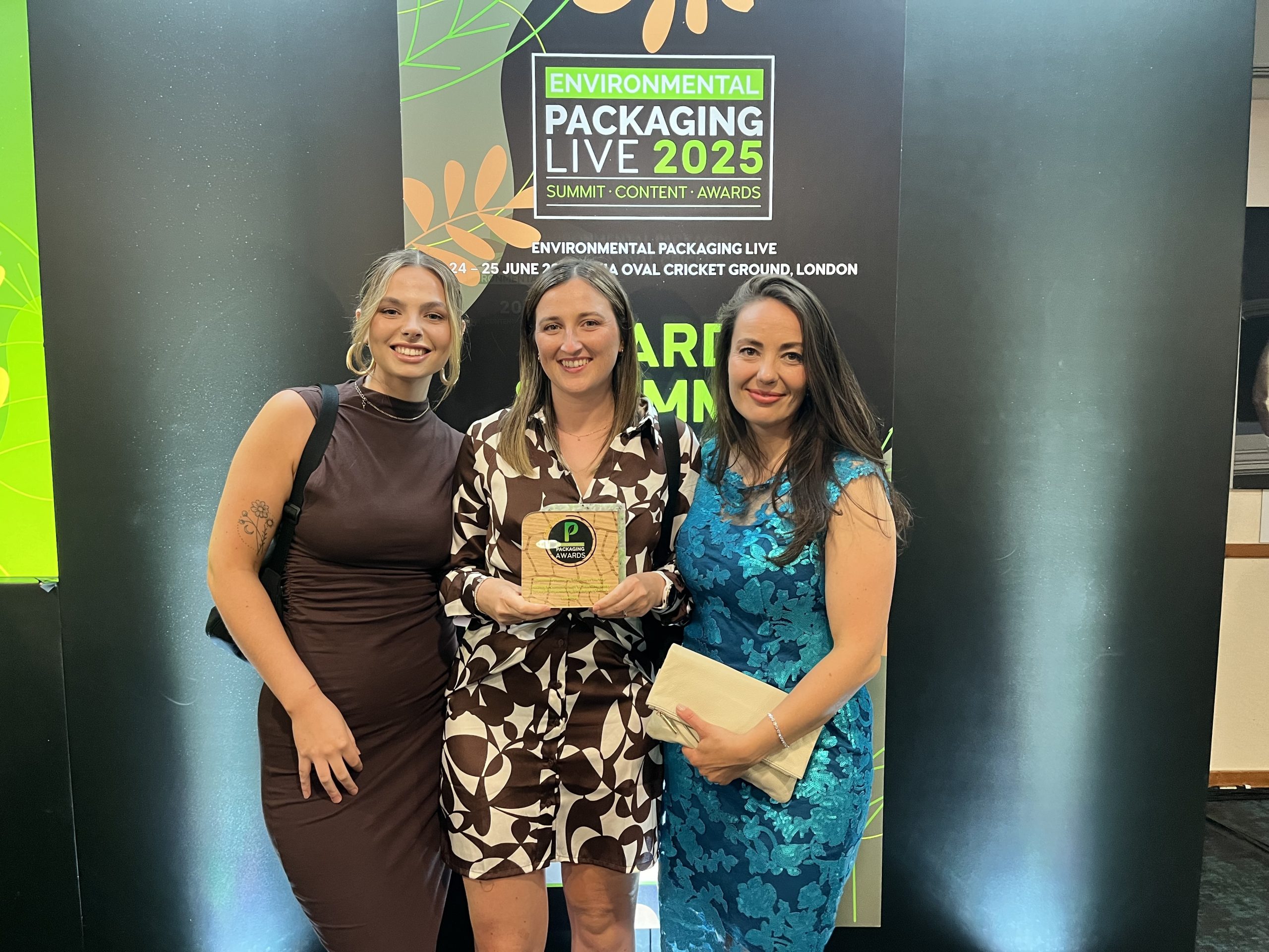 Loadhog Team at the Environmental Packaging Awards