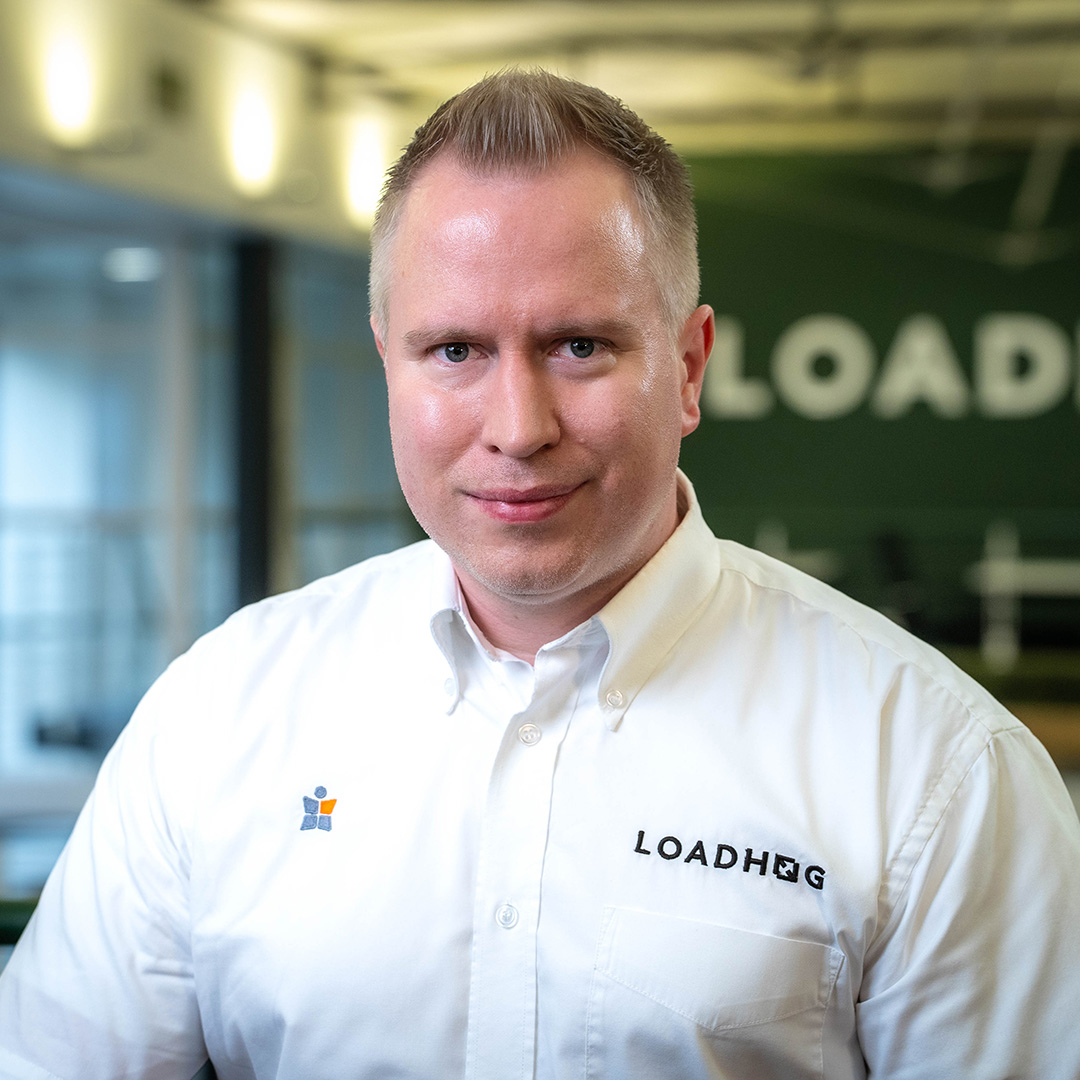 Maximilian Steinkopf Sales Director Loadhog