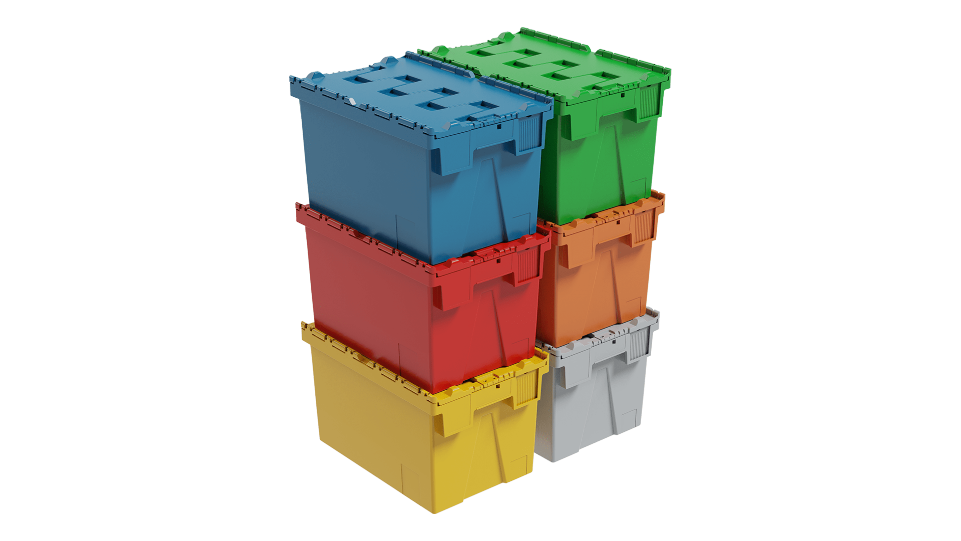 Loadhog ofrece una gama de colores reciclados en su gama de bolsas