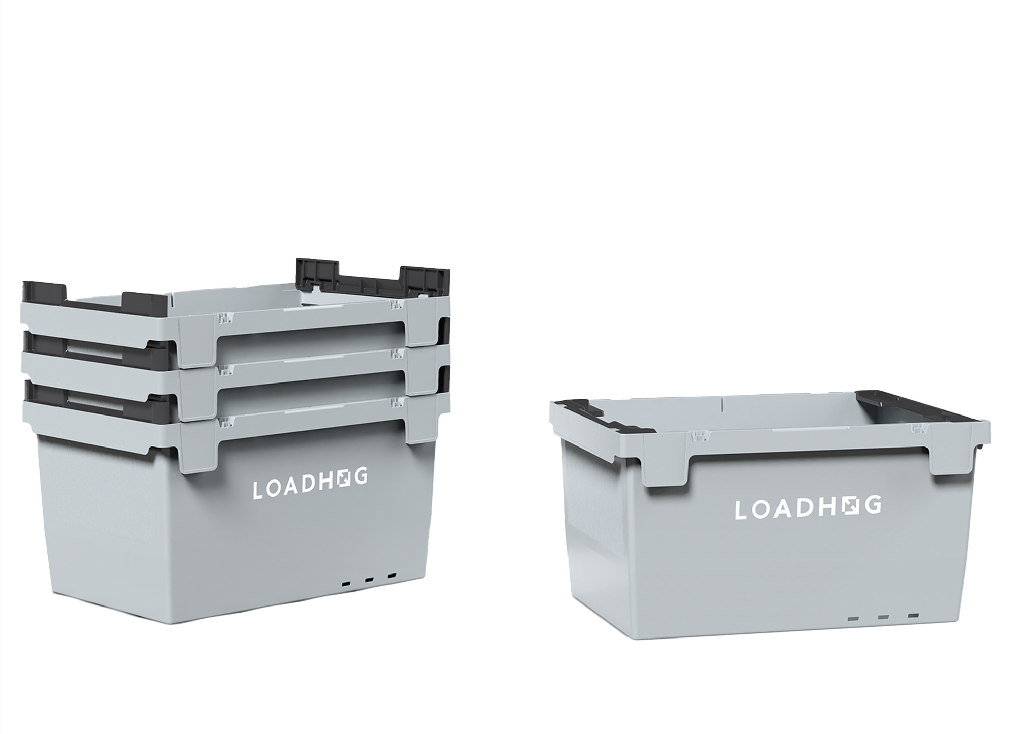 El Omnimax 64 es un contenedor de brazo de paca sostenible, diseñado para optimizar las cadenas de suministro