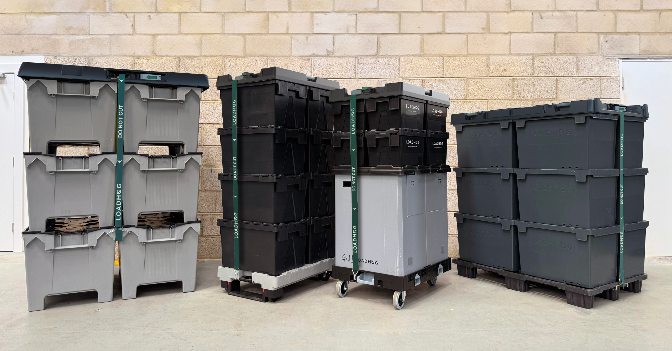 Loadhog Pallet Lid Range