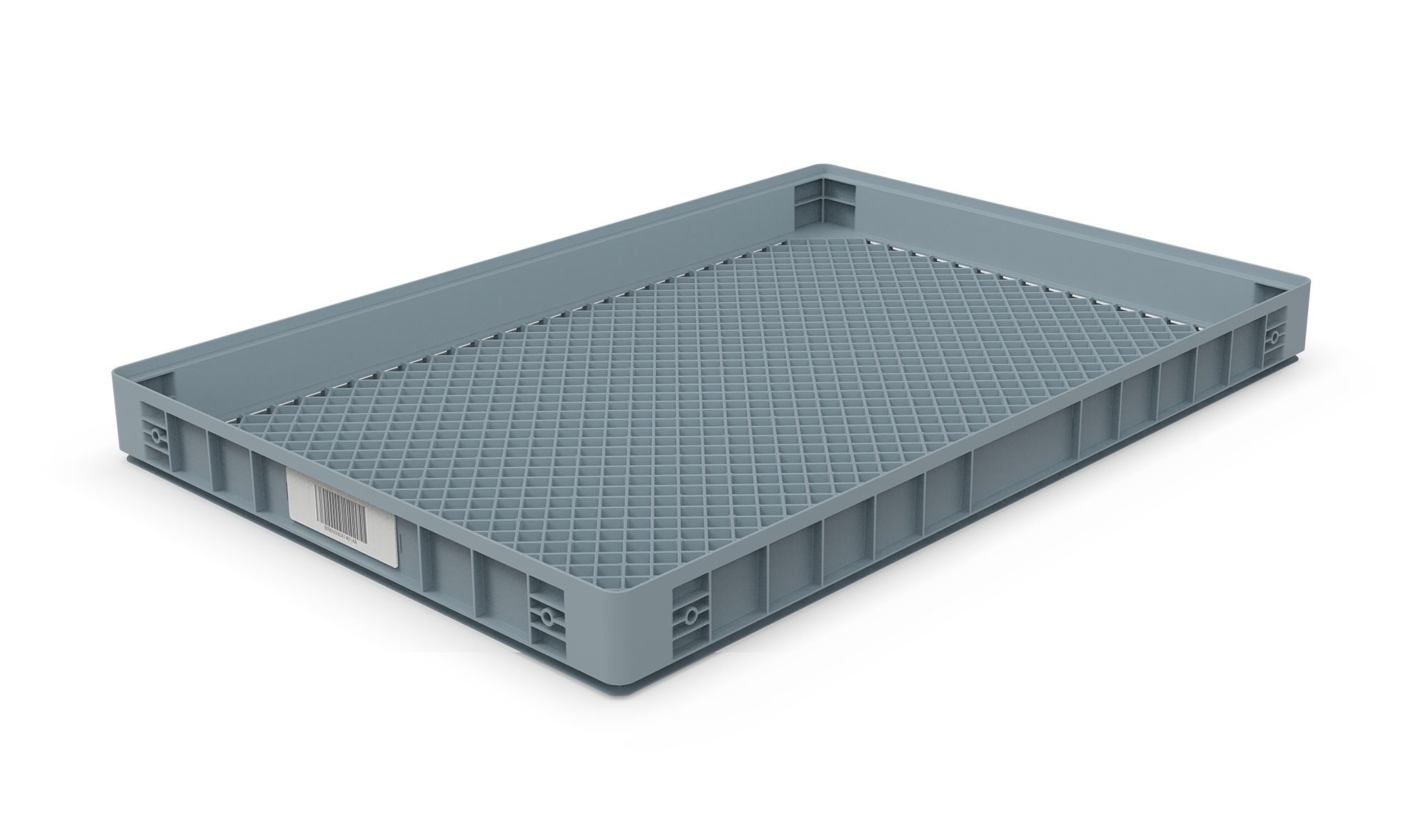 Loadhog’s 620 x 420mm Automation Tray, designed for seamless integration in automated material handling environments