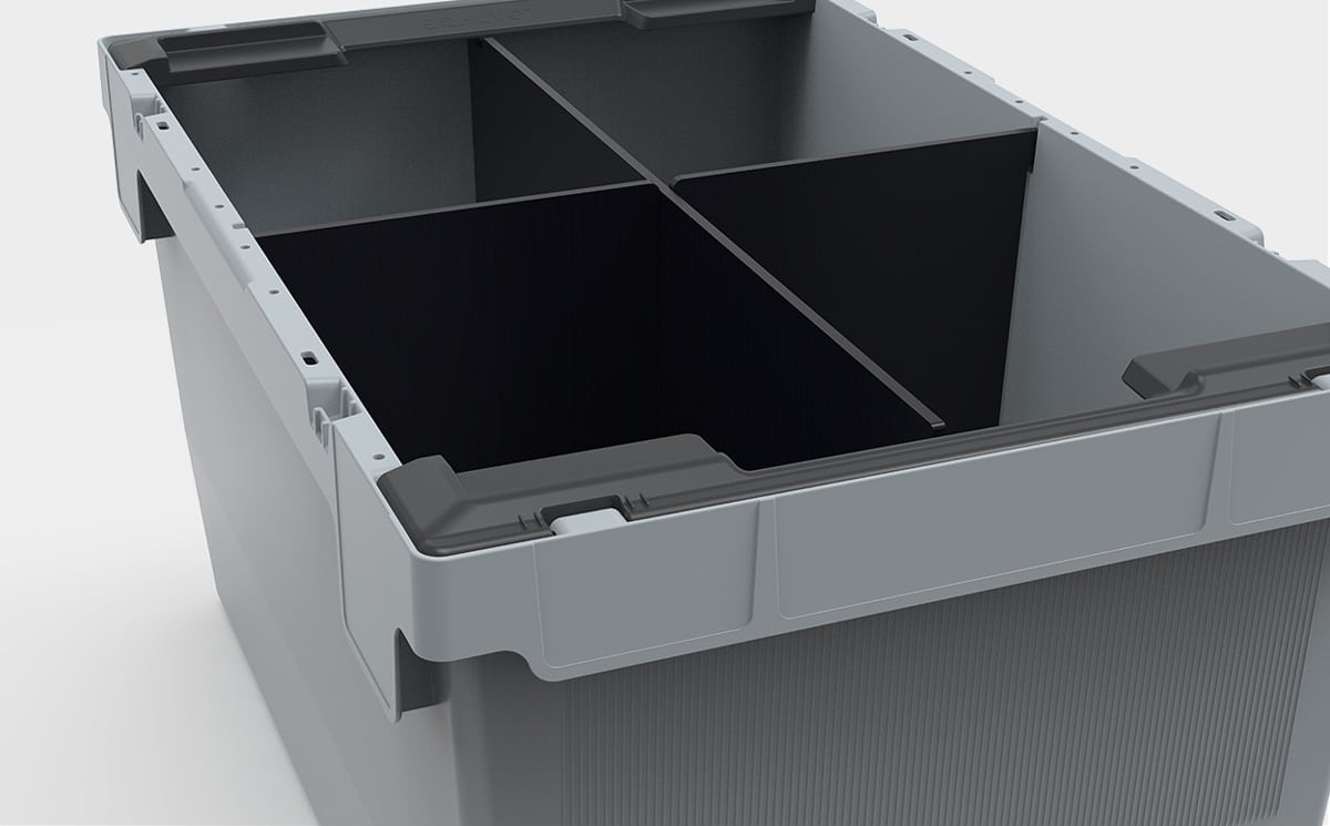 Optimización del rendimiento de la cadena de suministro con la solución Omnimax Divider de Loadhog