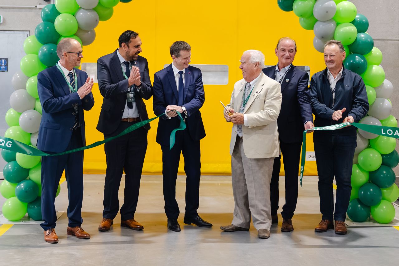 Opening the new Loadhog Factory in France