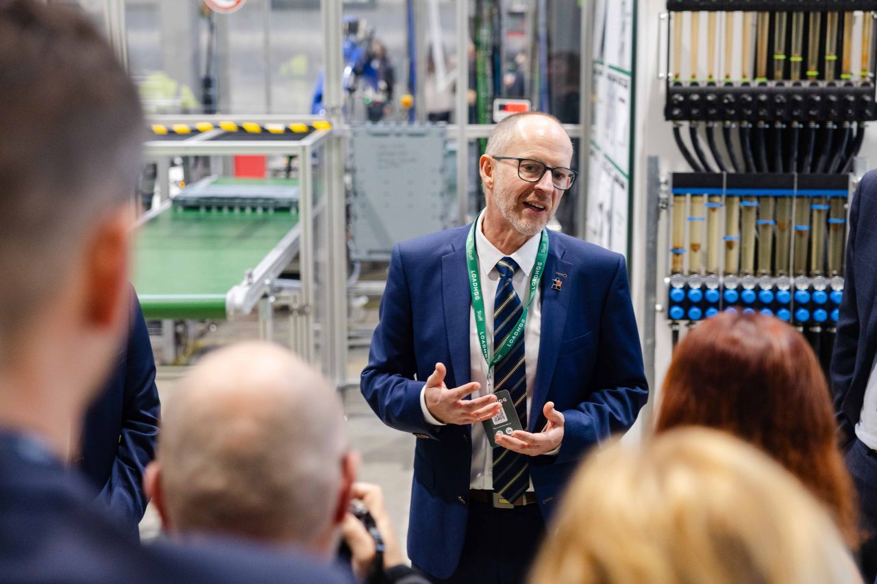 Loadhog Sarl Director on the new Loadhog Factory Tour in Obernai, France