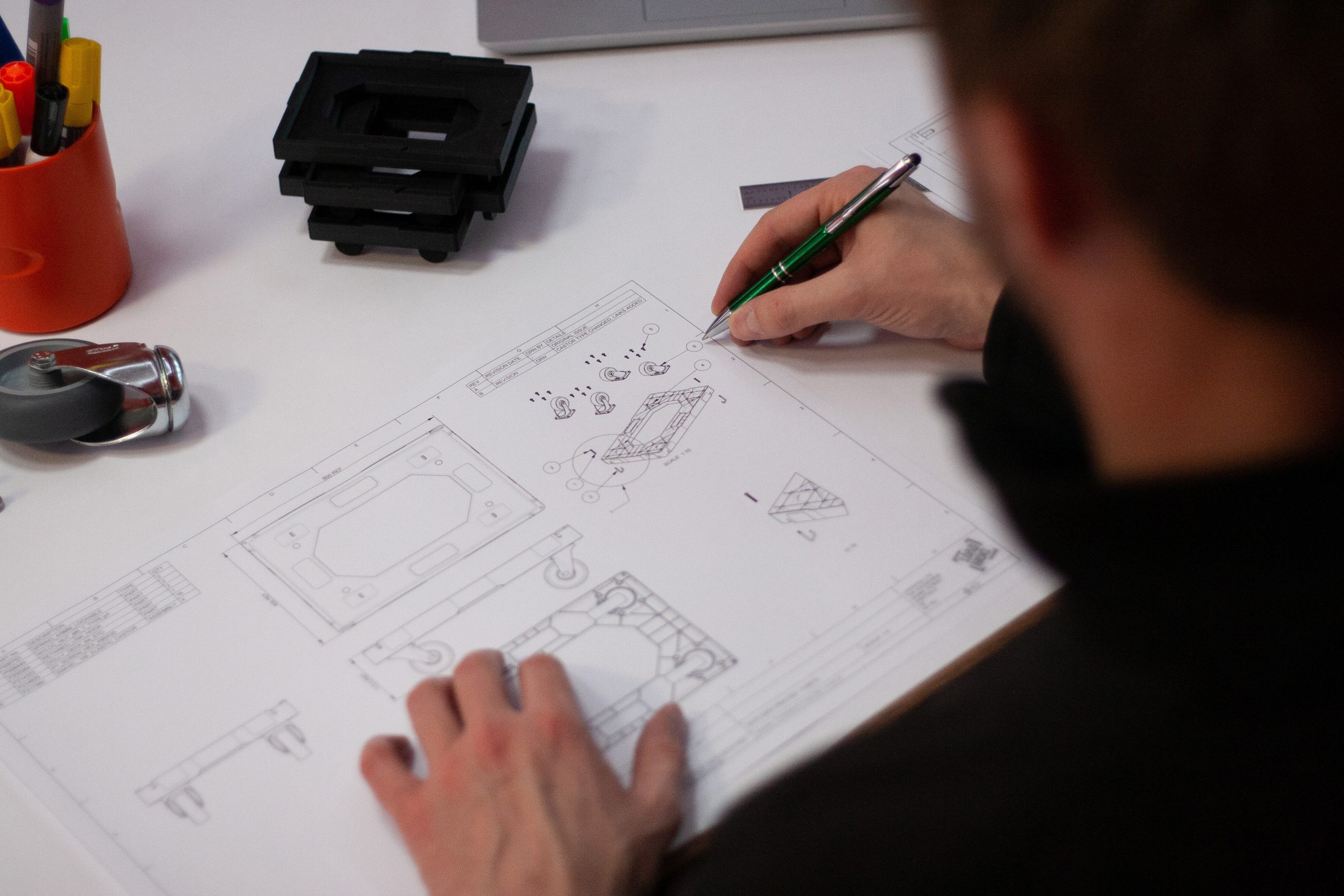 Designing products to help our customers