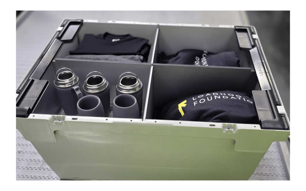 Optimización del rendimiento de la cadena de suministro con la solución Omnimax Divider de Loadhog