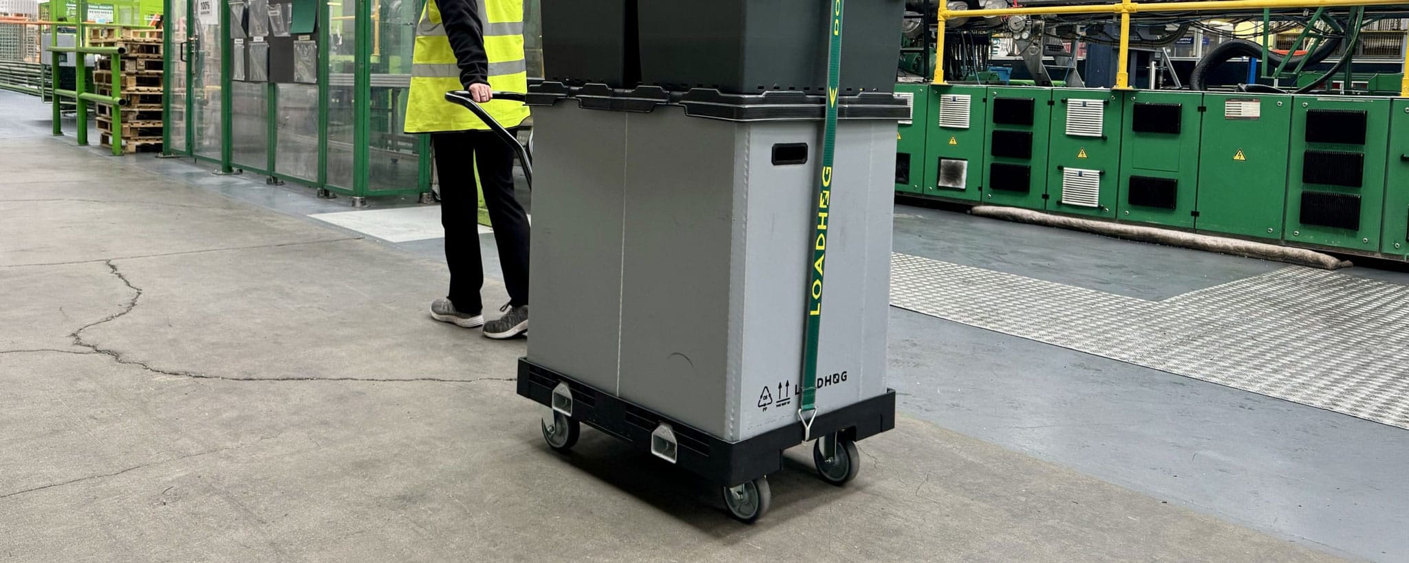 Mehrwegverpackungen für die Fertigung