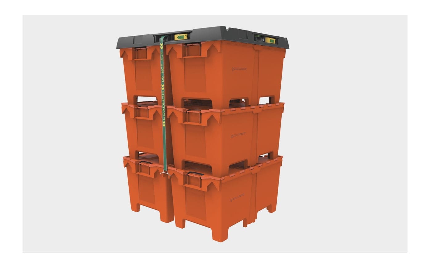 Compatible avec la coiffe pour palette Loadhog