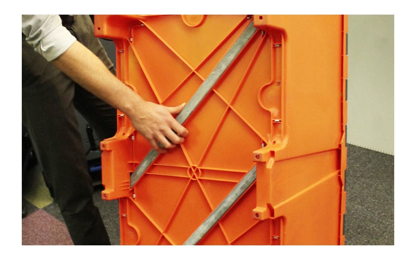 Certifié pour contenir de grandes quantités de marchandises