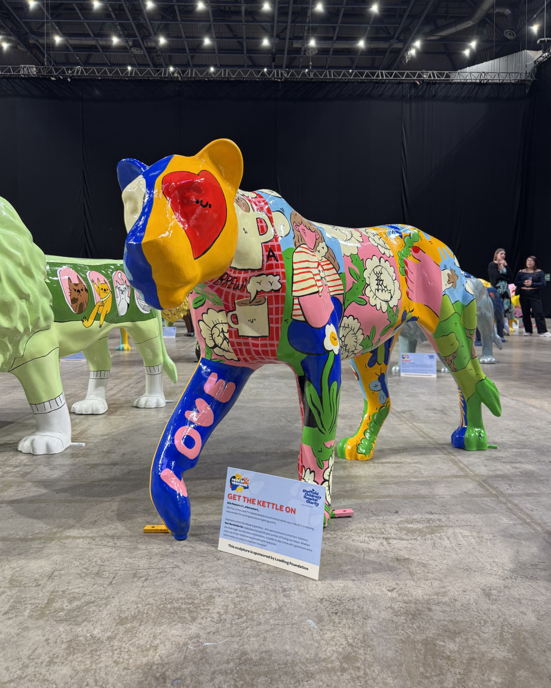 Pride of Yorkshire Loadhog  Postaw czajnik