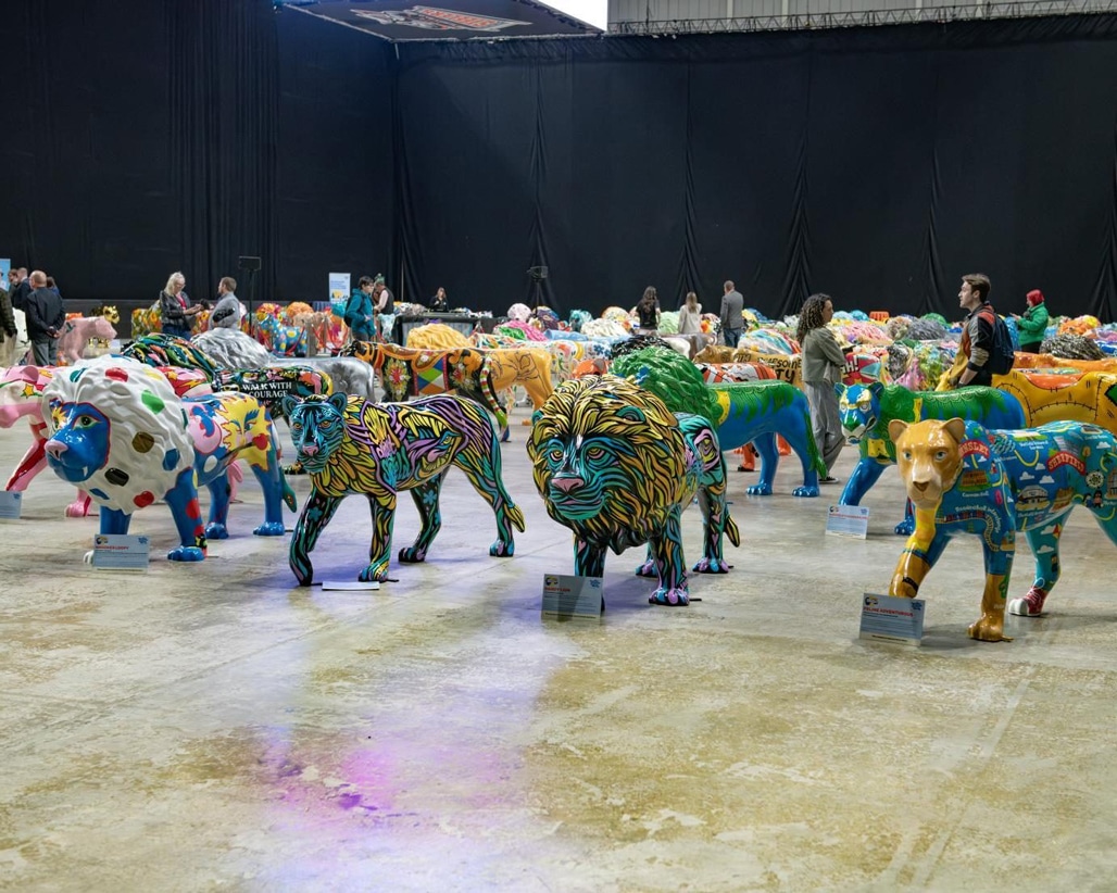 150 sculture di leoni svelate per la prima volta in vista del "Pride of Yorkshire Trail"