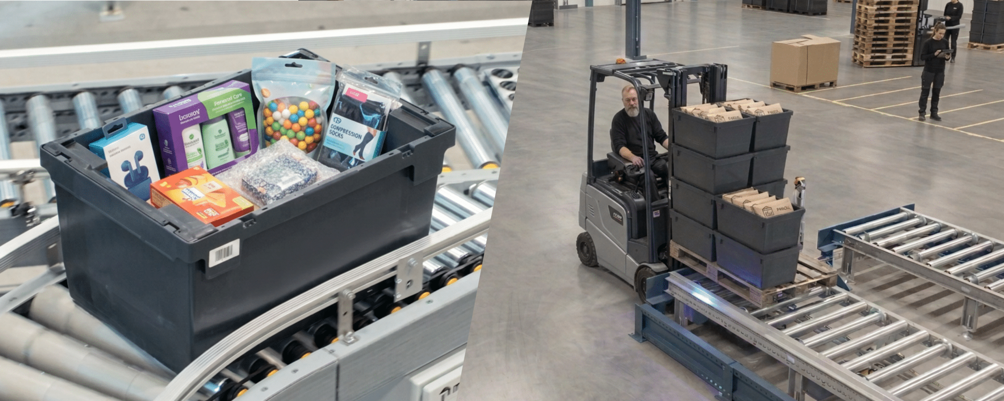 Complete end-to-end solutions