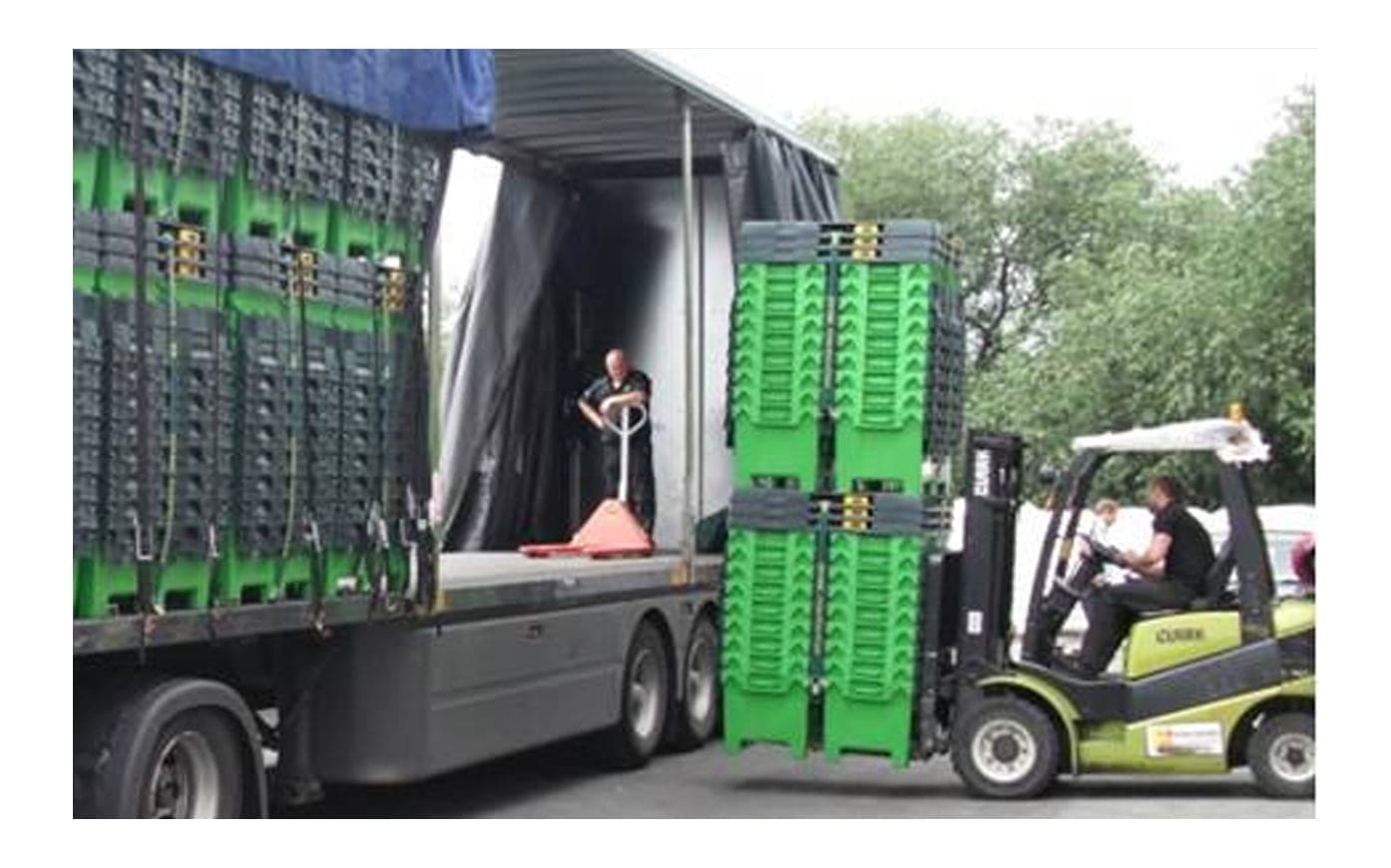 Up to 100% Increase Vehicle Fill