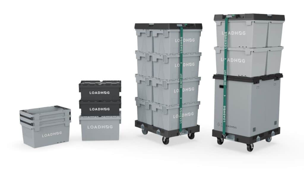 Safer retail operations with the Rolling Container System