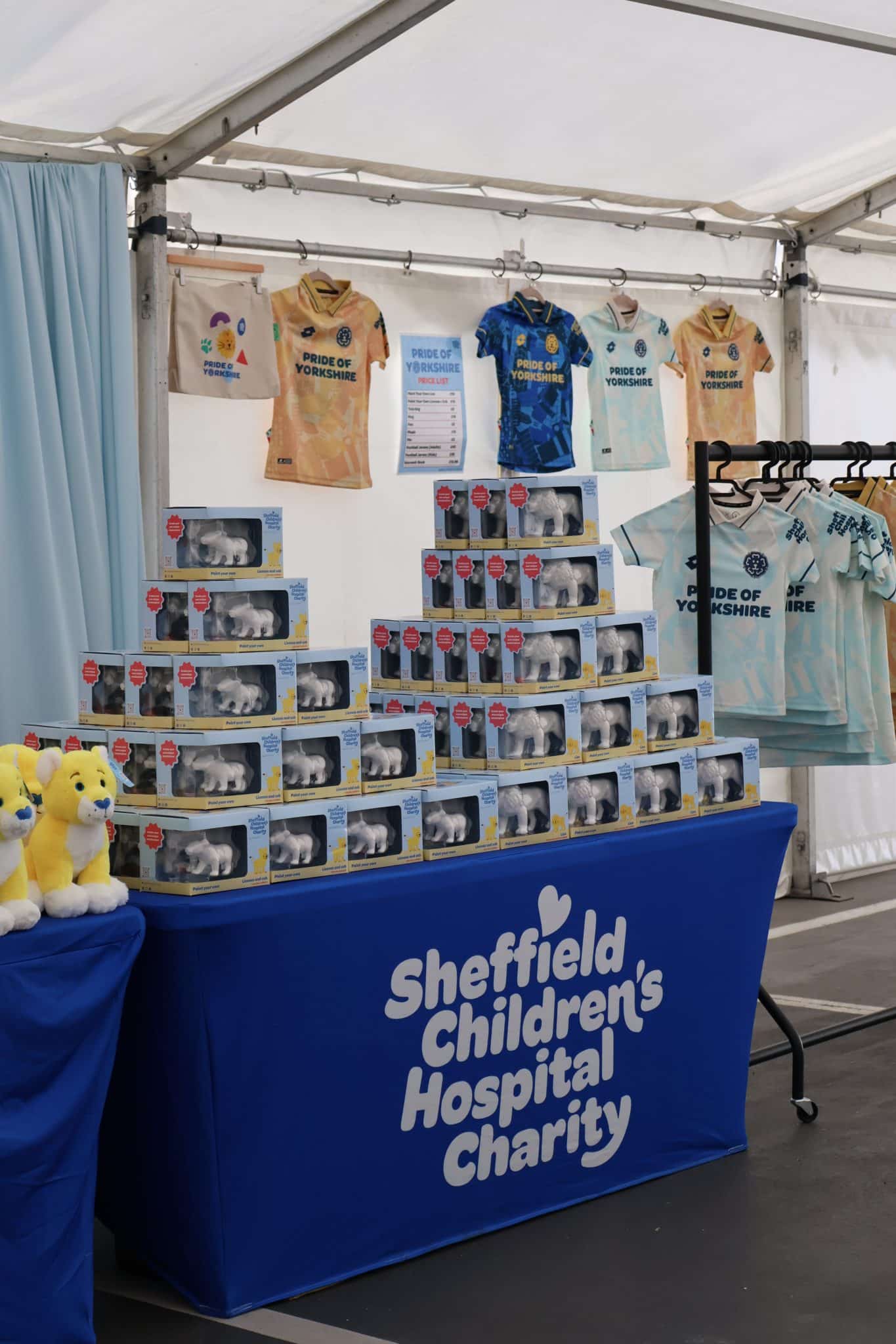 A Roaring Finale: Celebrating Loadhog Foundation’s Pride of Yorkshire Journey